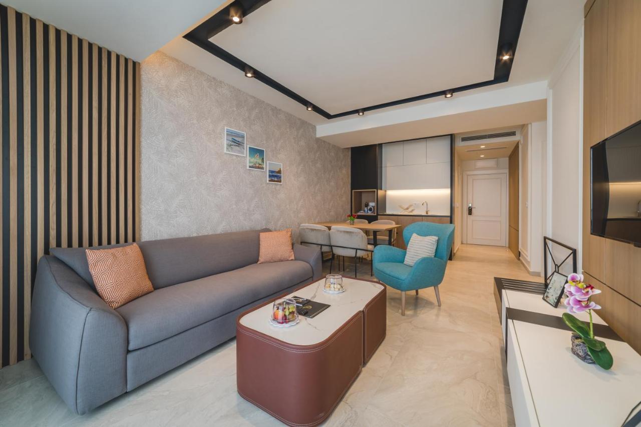 Kalamper Apartments Добра-Вода Экстерьер фото